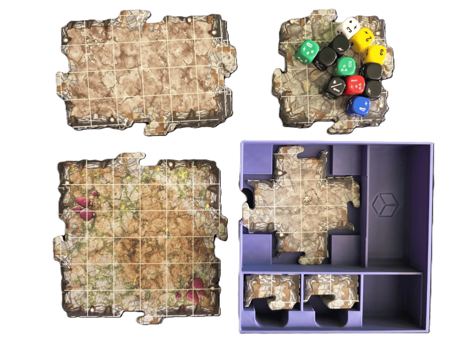 Descent: Journeys in the Dark 1st Edition 3D Printed Organizer