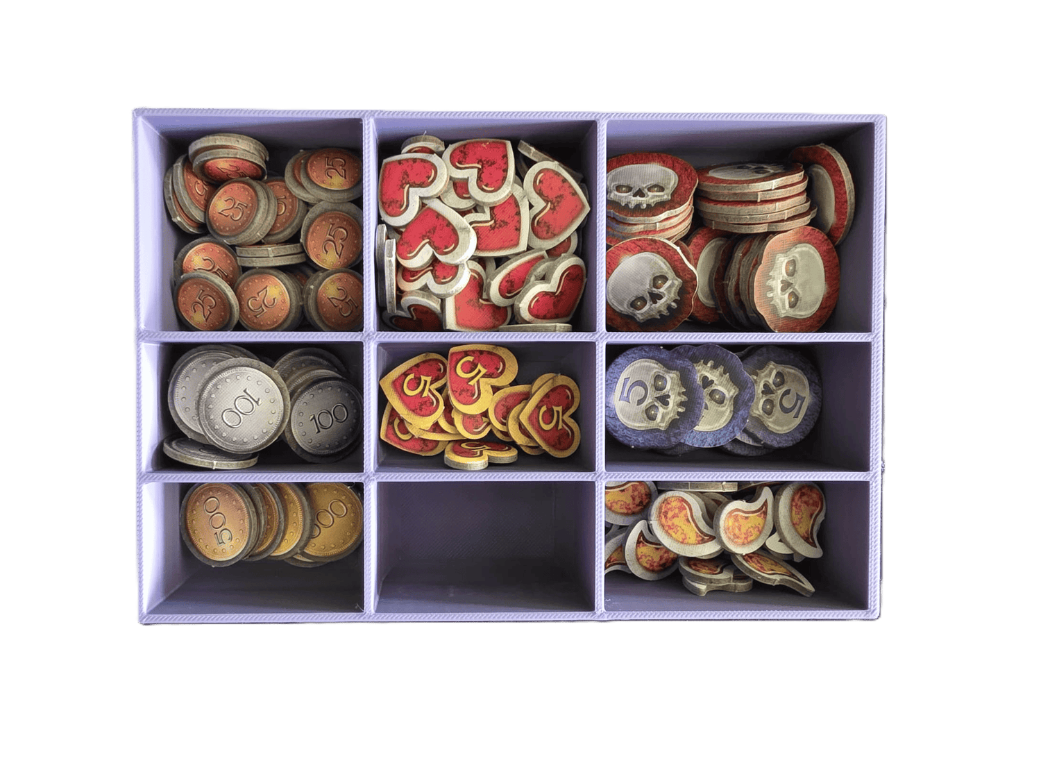 Descent: Journeys in the Dark 1st Edition 3D Printed Organizer
