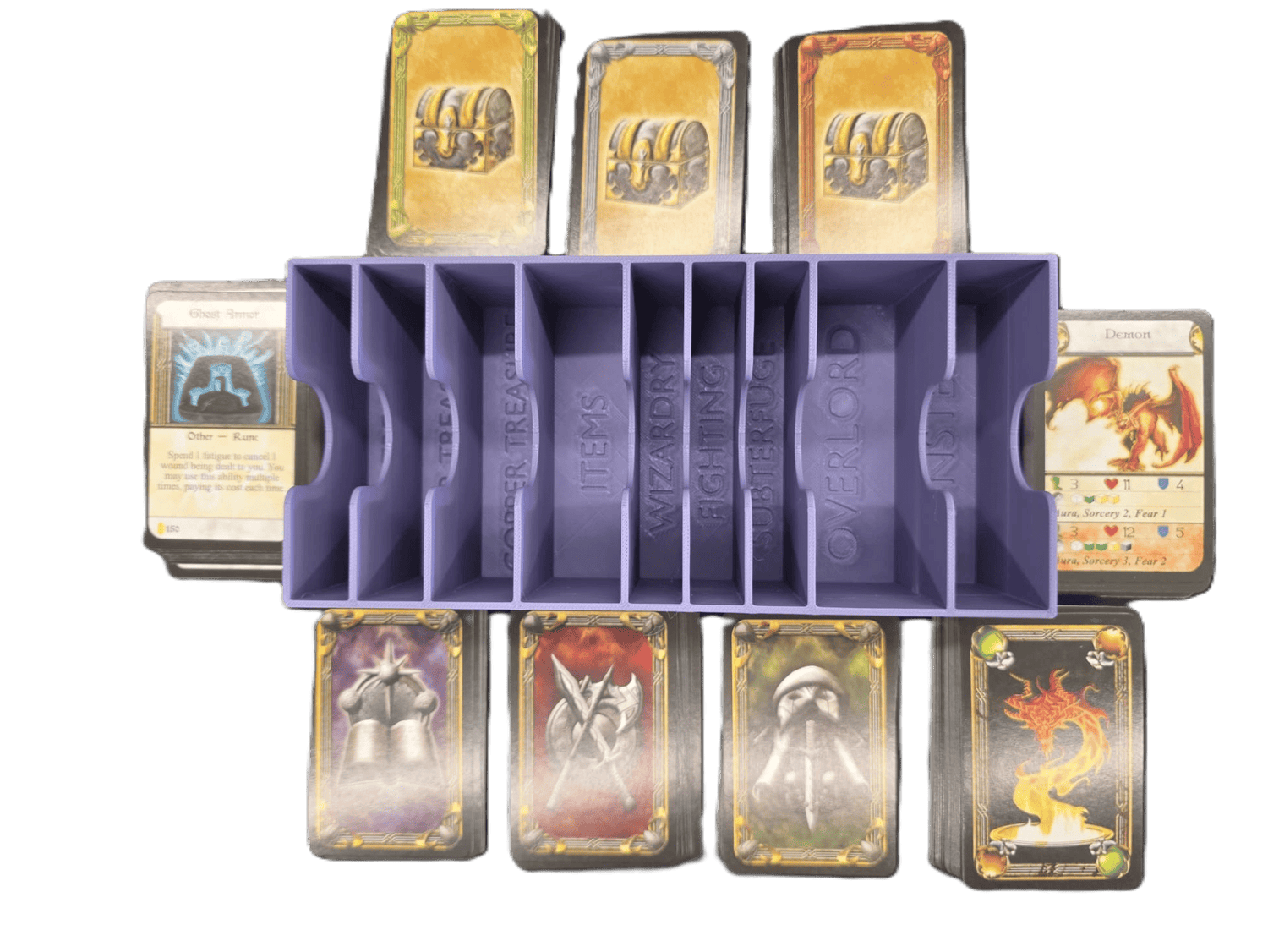 Descent: Journeys in the Dark 1st Edition 3D Printed Organizer