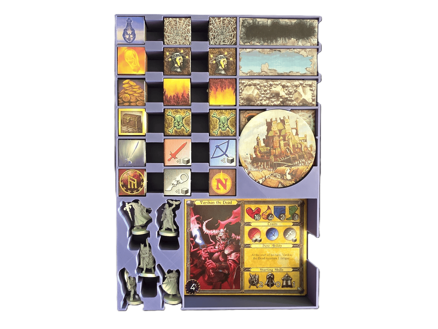 Descent: Journeys in the Dark 1st Edition 3D Printed Organizer