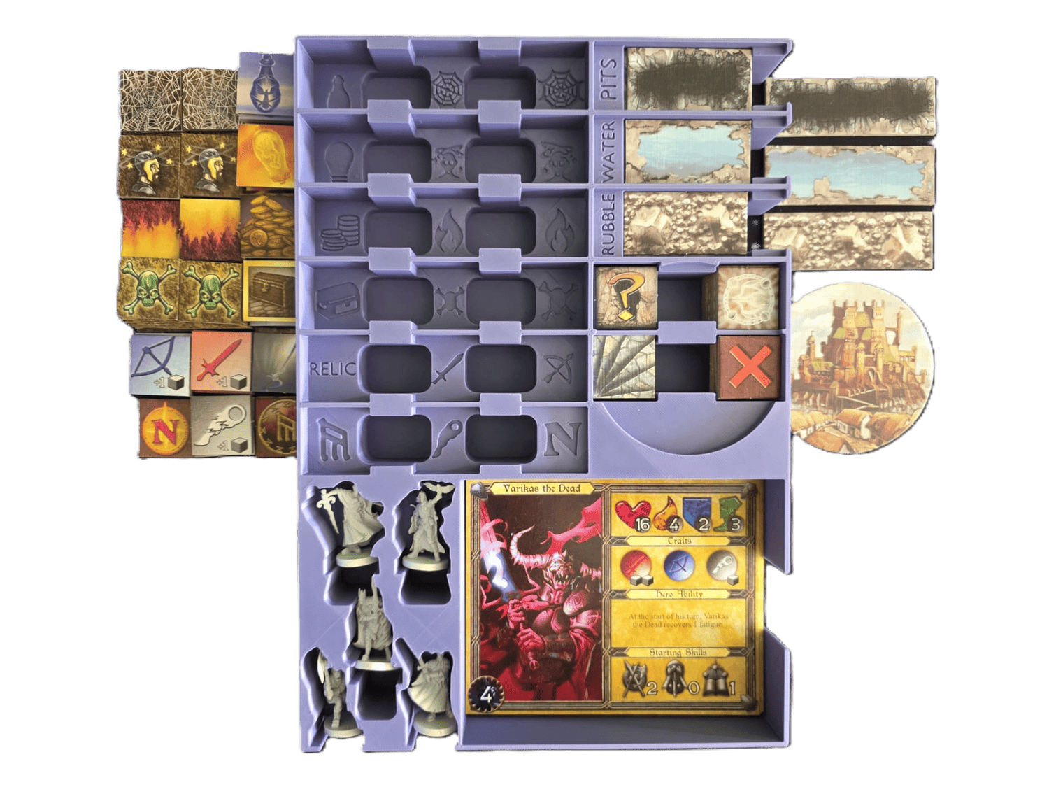Descent: Journeys in the Dark 1st Edition 3D Printed Organizer
