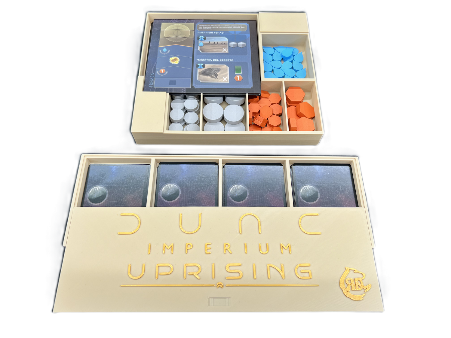 Dune: Imperium – Uprising - 3D Print STL File