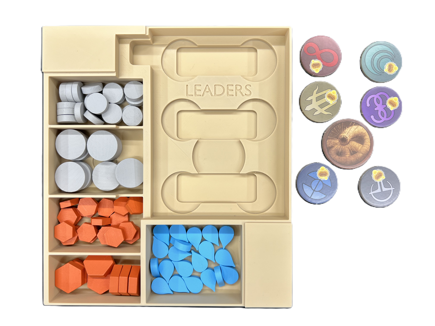 Dune: Imperium – Uprising - 3D Print STL File