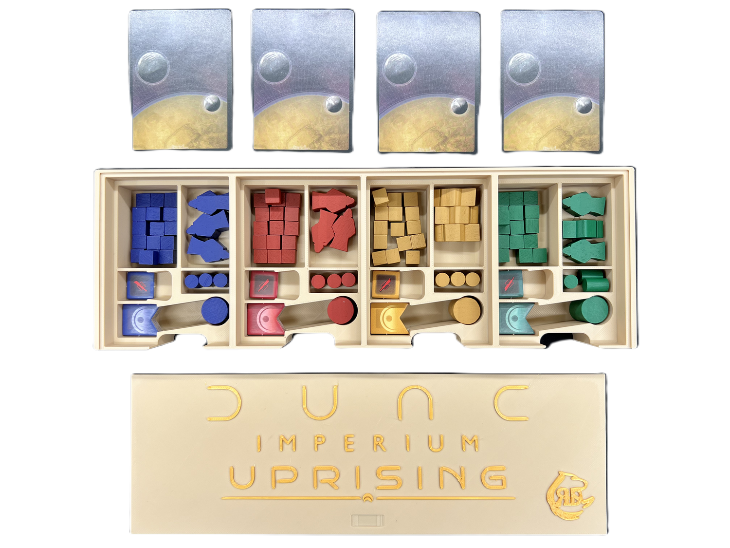 Dune: Imperium – Uprising - 3D Print STL File