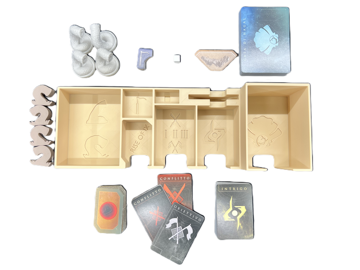 Dune: Imperium – Uprising - 3D Print STL File