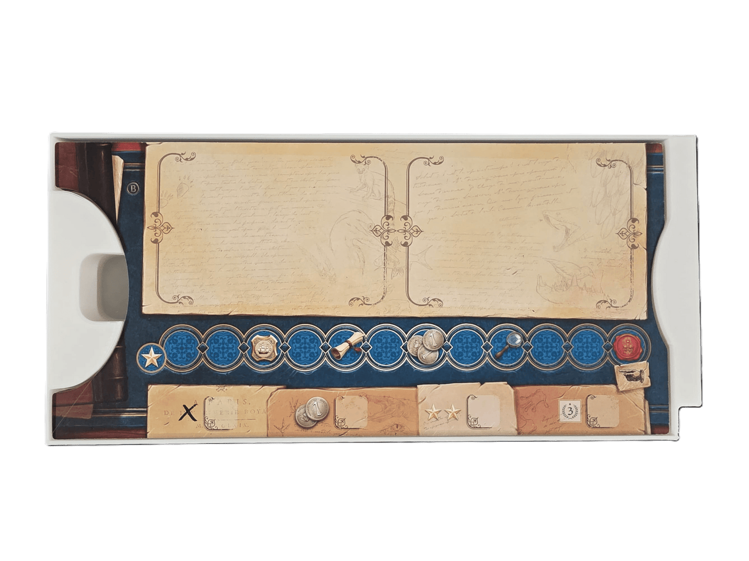 Encyclopedia 3D Printed Organizer | Insert