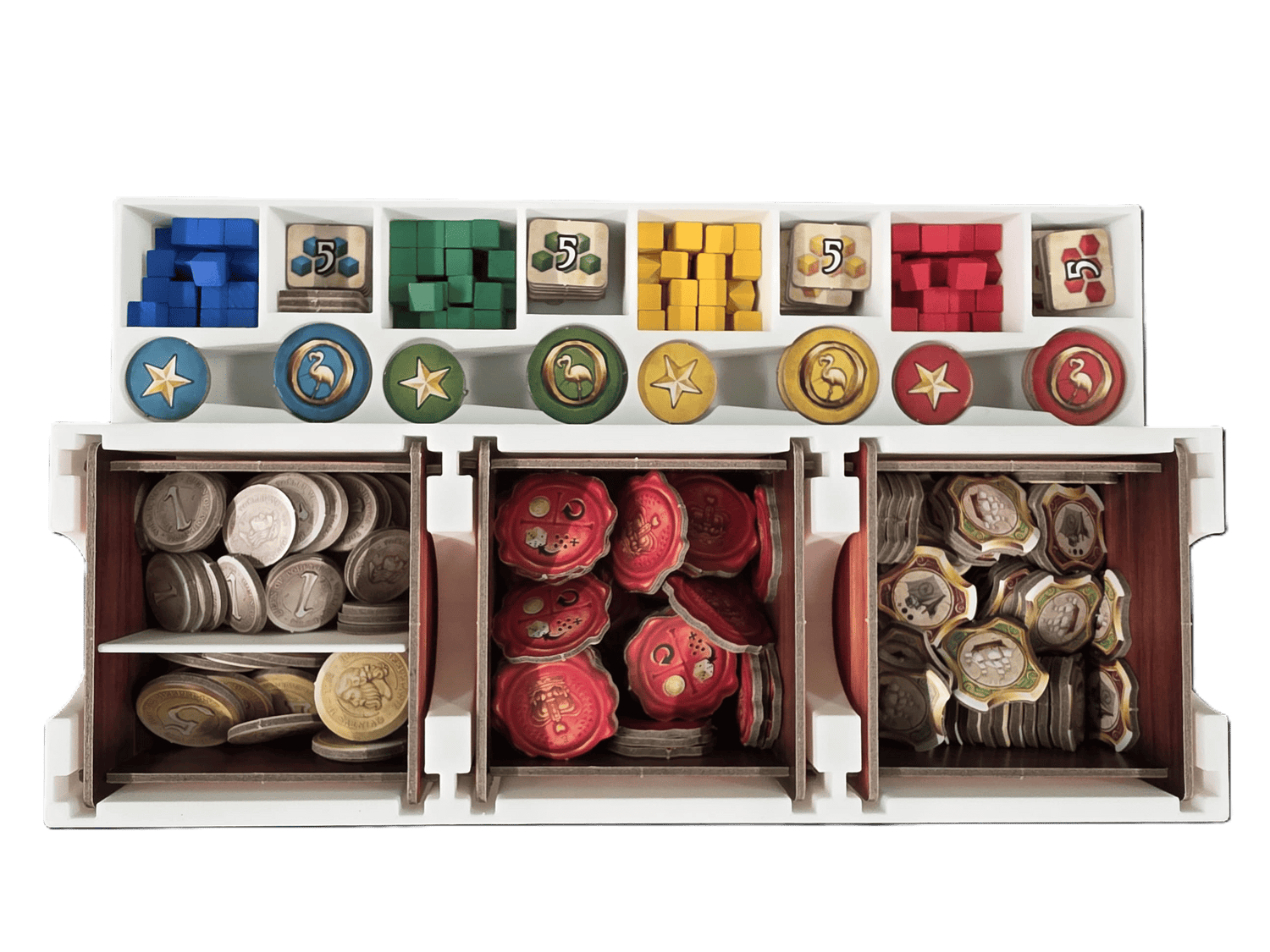 Encyclopedia 3D Printed Organizer | Insert