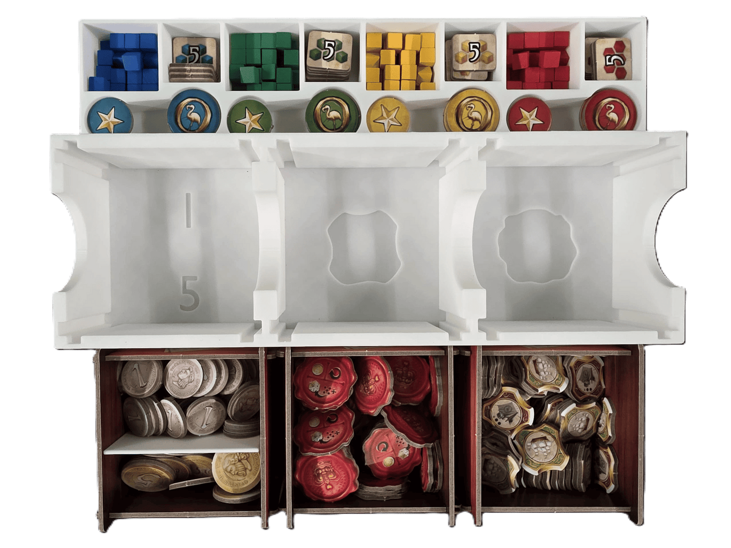 Encyclopedia 3D Printed Organizer | Insert