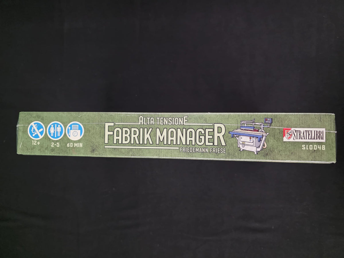 Alta Tensione - Fabrik Manager - Board Game ITA