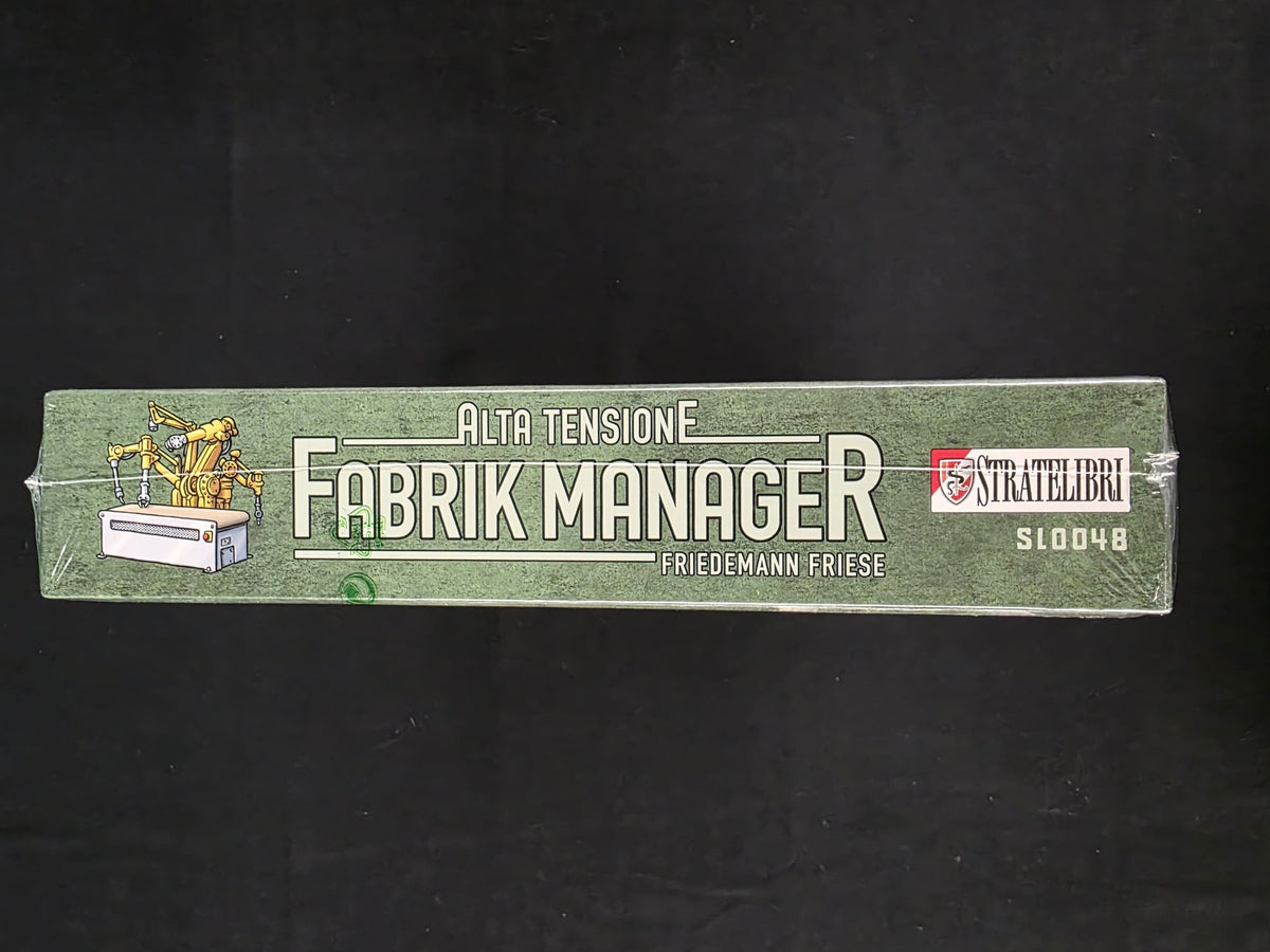 Alta Tensione - Fabrik Manager - Board Game ITA