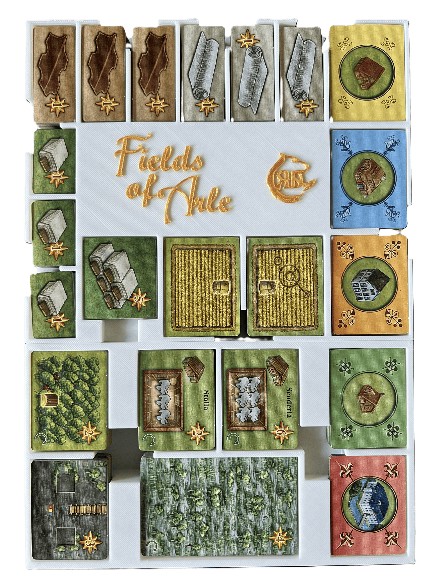 Fields of Arle Big Box Board Game Organizer