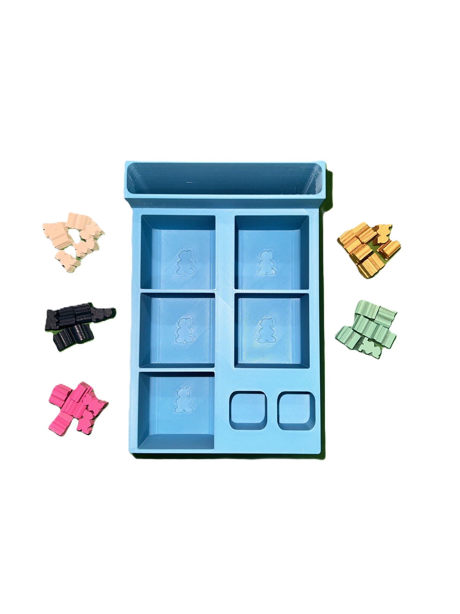 Finspan Board Game Organizer: 3D Printed Storage Solution