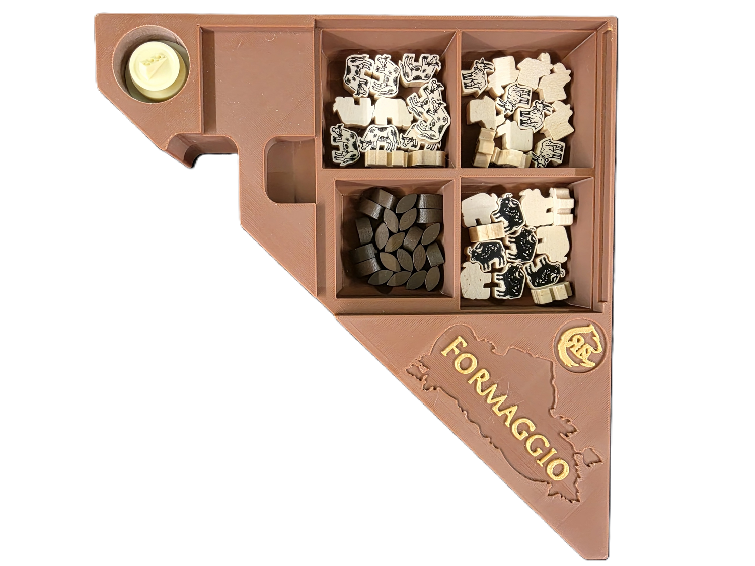 Formaggio Limited Edition - STL Files to 3d print your insert