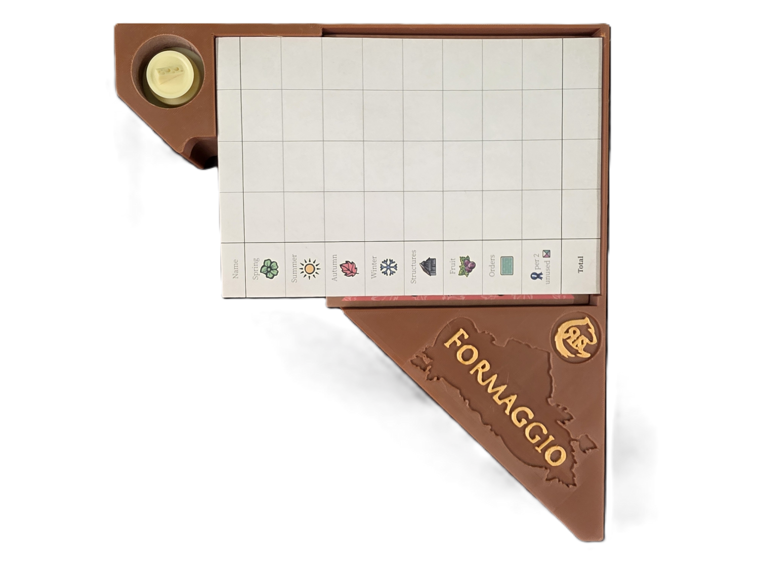 Formaggio Limited Edition - STL Files to 3d print your insert