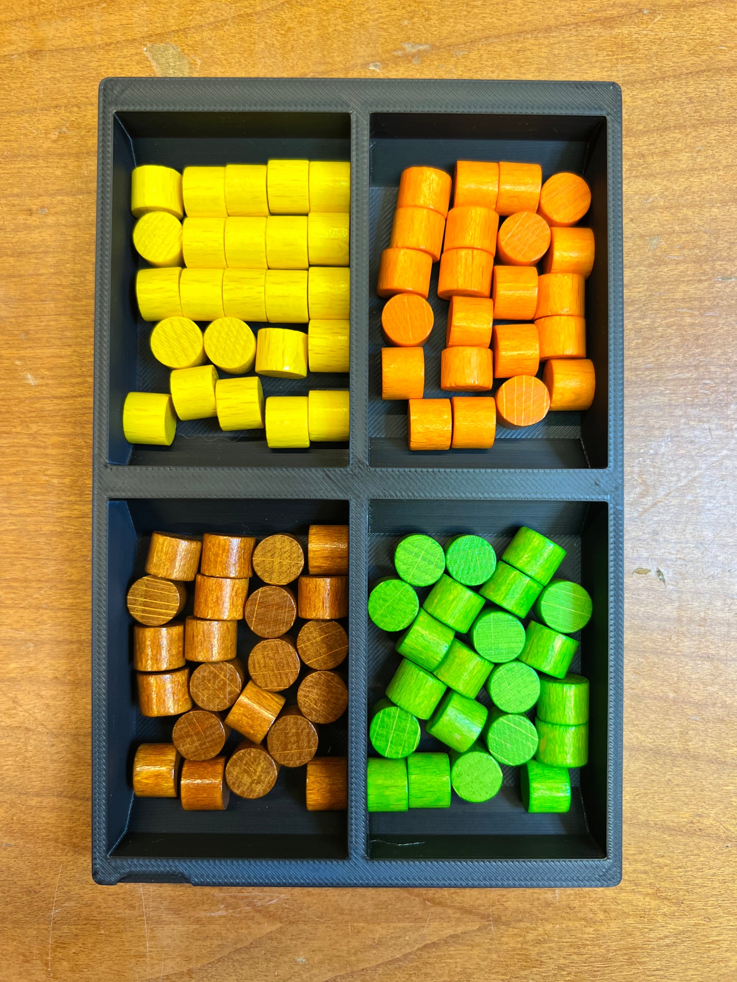 Organisateur de jeu de société Framework | Fichier STL pour impression 3D