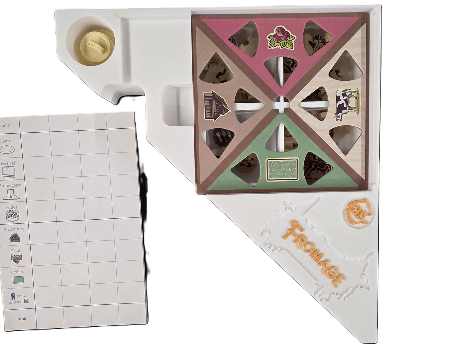 Fromage Limited Edition - STL Files to 3d print your insert