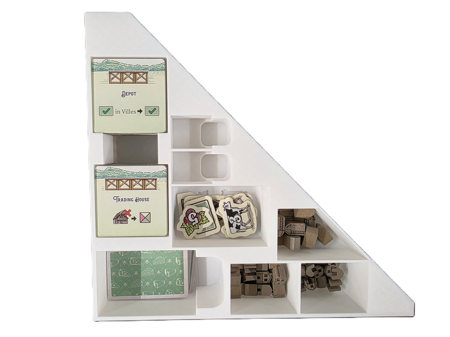 Fromage Limited Edition - STL Files to 3d print your insert