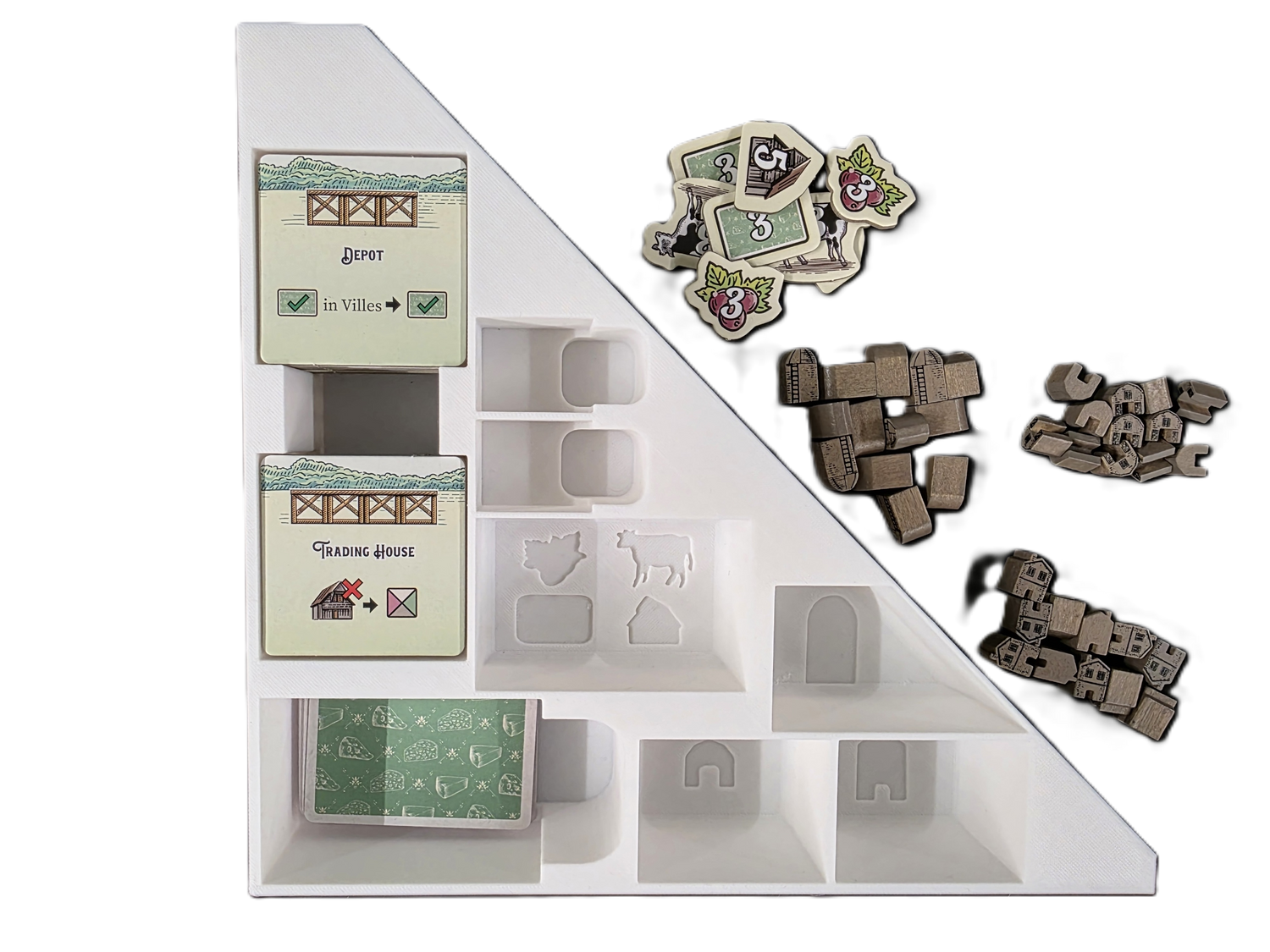 Fromage Limited Edition - STL Files to 3d print your insert