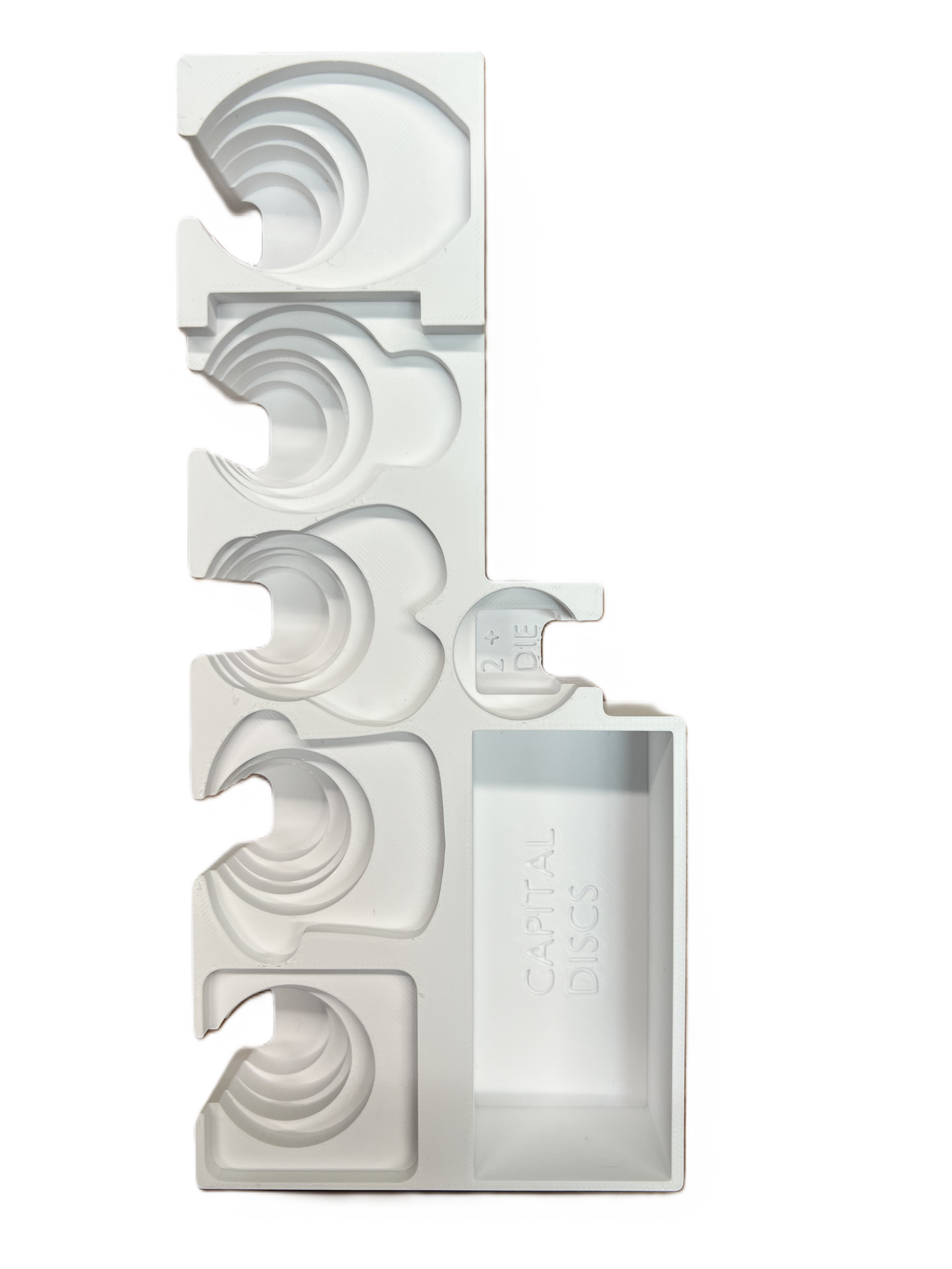 Furnace Board Game Organizer - 3D Printed Insert