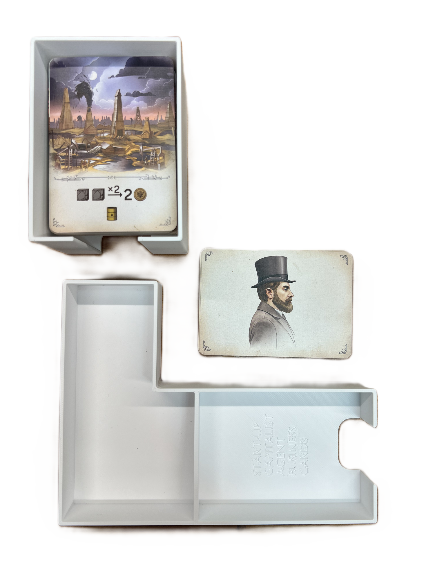 Furnace Board Game Organizer - 3D Printed Insert