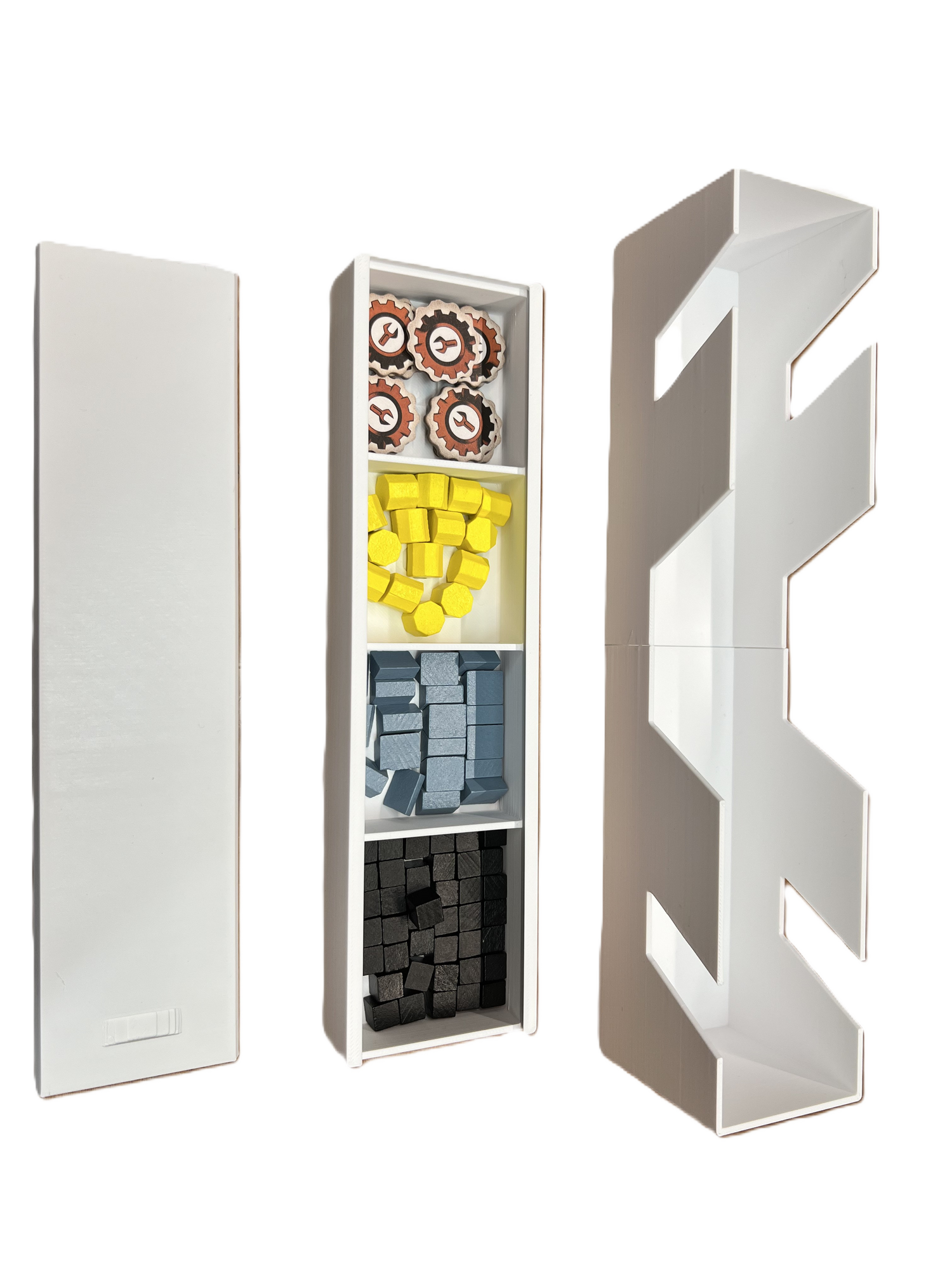 Furnace Board Game Organizer - 3D Printed Insert