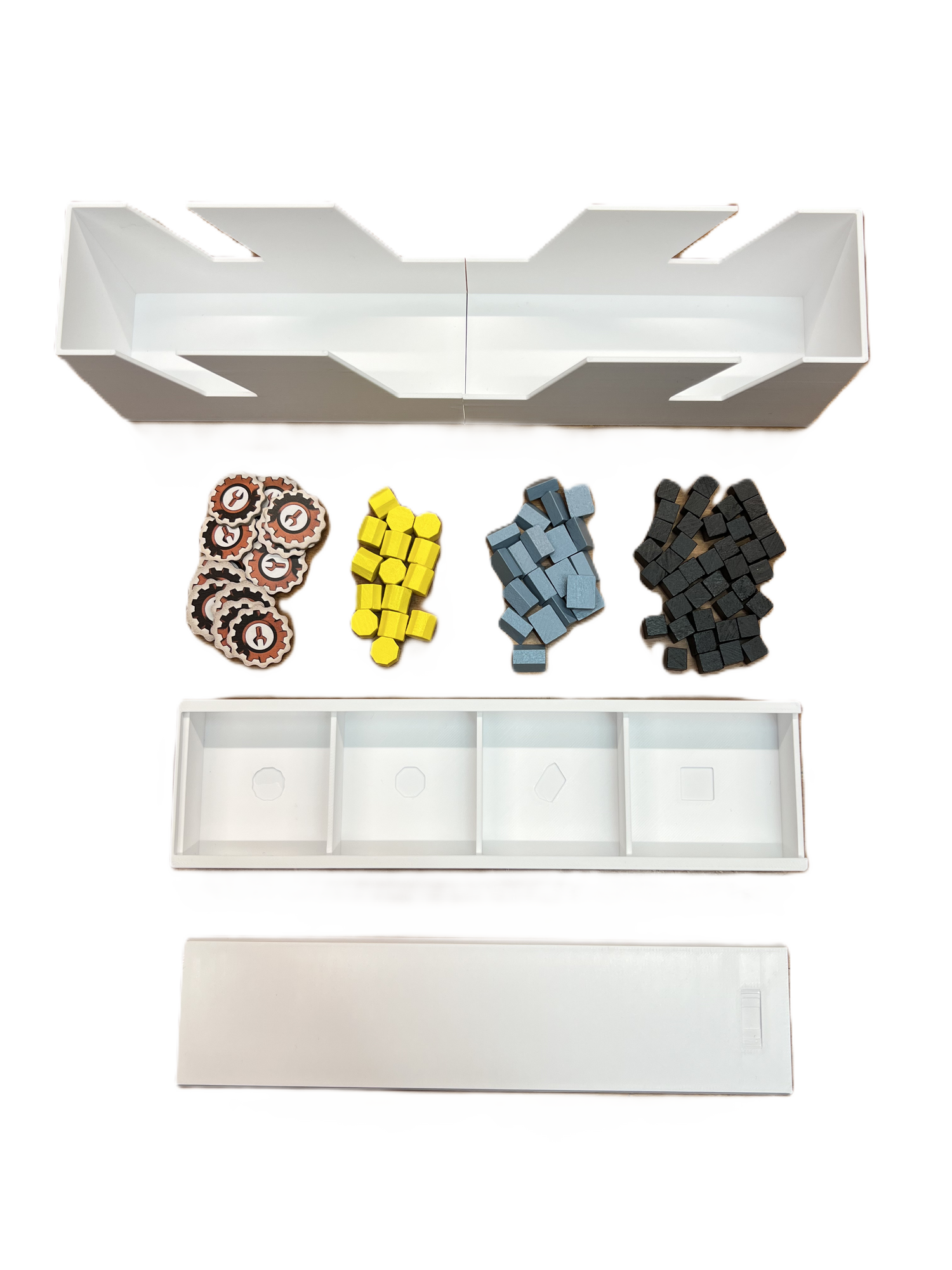 Furnace Board Game Organizer - 3D Printed Insert