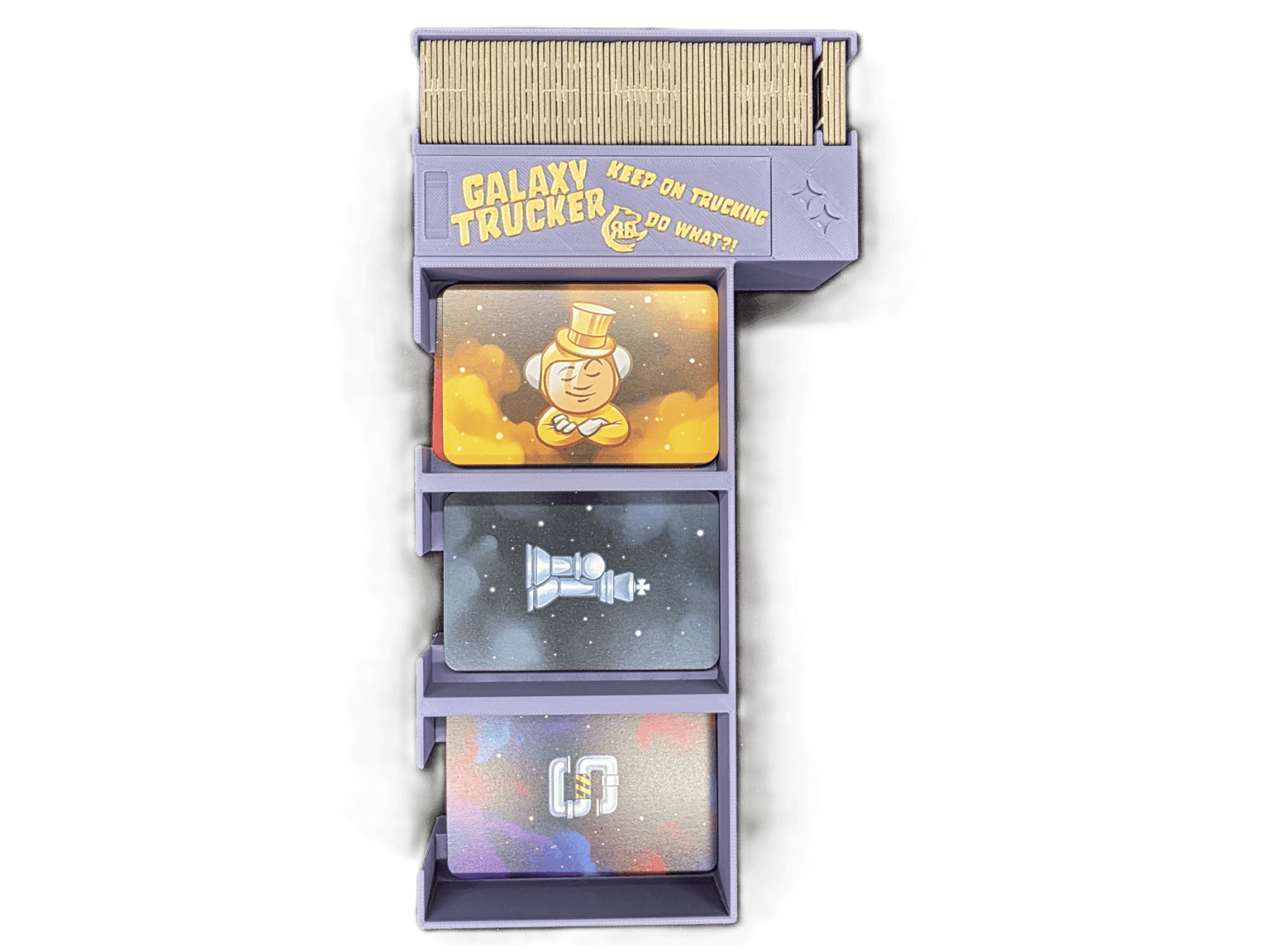 Galaxy Trucker and Expansions 3D Printed Organizer