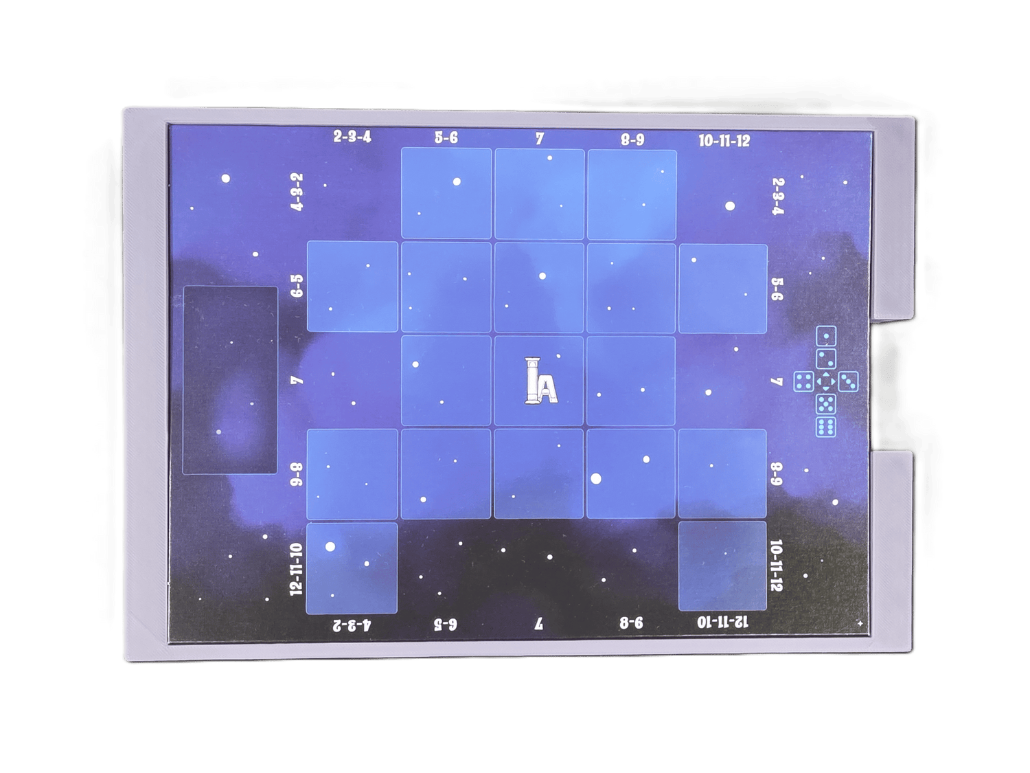 Galaxy Trucker and Expansions 3D Printed Organizer