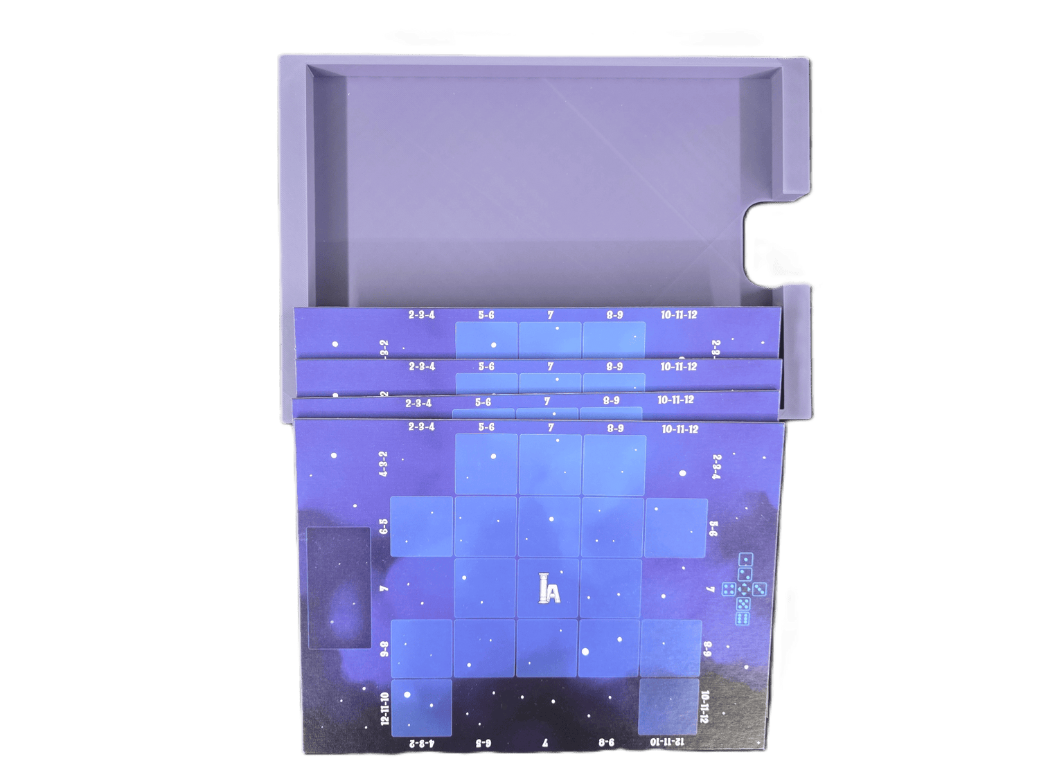 Galaxy Trucker and Expansions 3D Printed Organizer