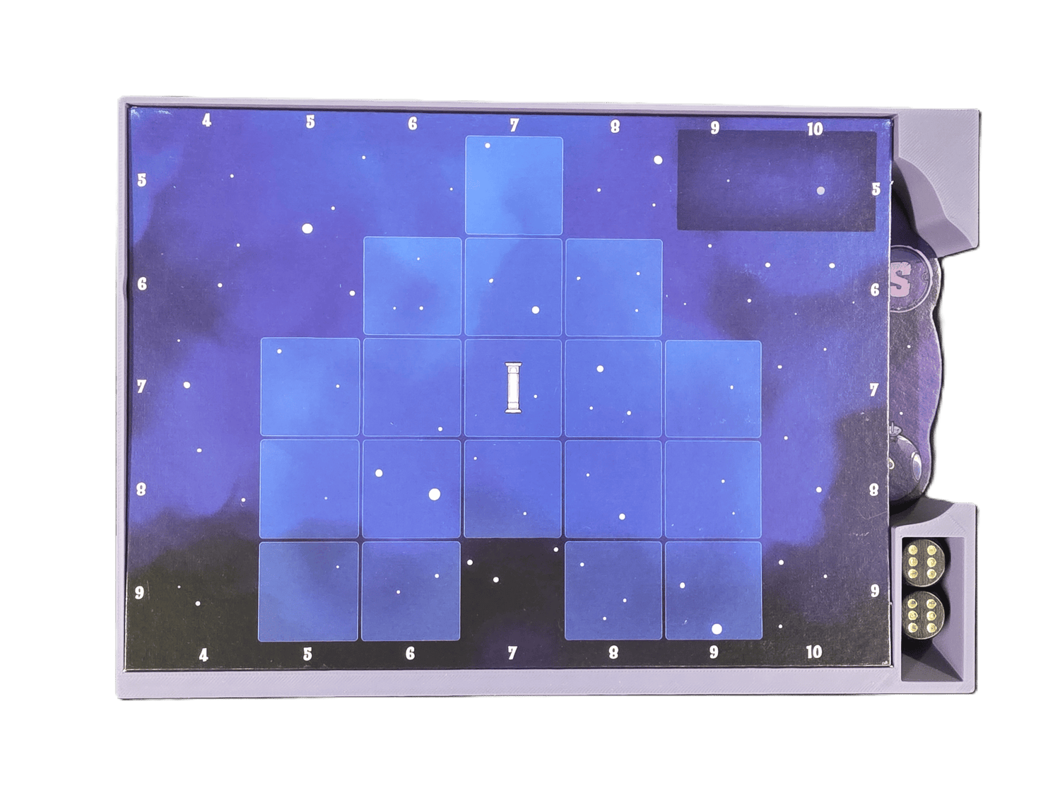 Galaxy Trucker Second Edition 3D Printed Organizer