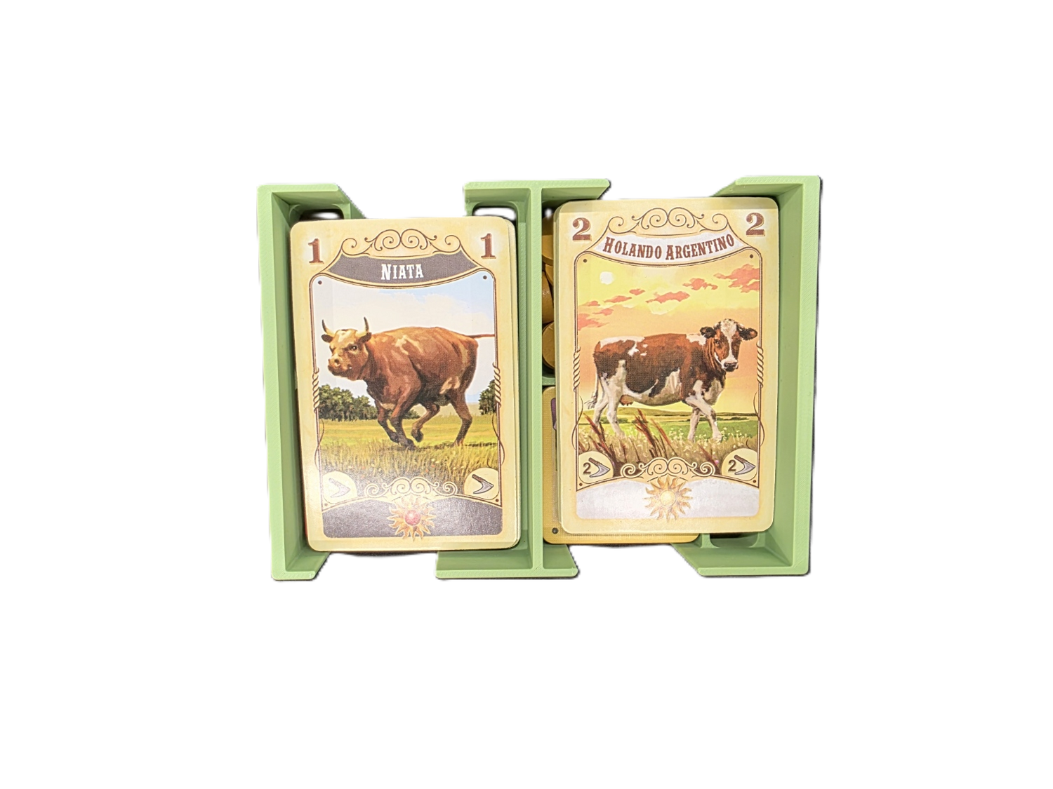 Great Western Trail Argentina - Board Game Organizer Insert