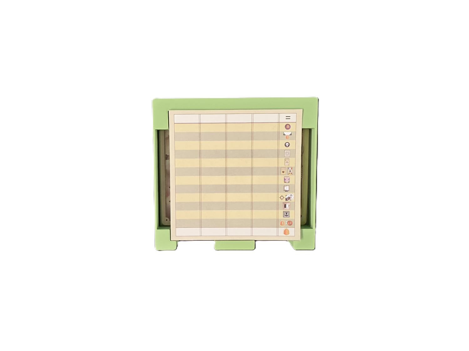 Great Western Trail Argentina - Board Game Organizer Insert