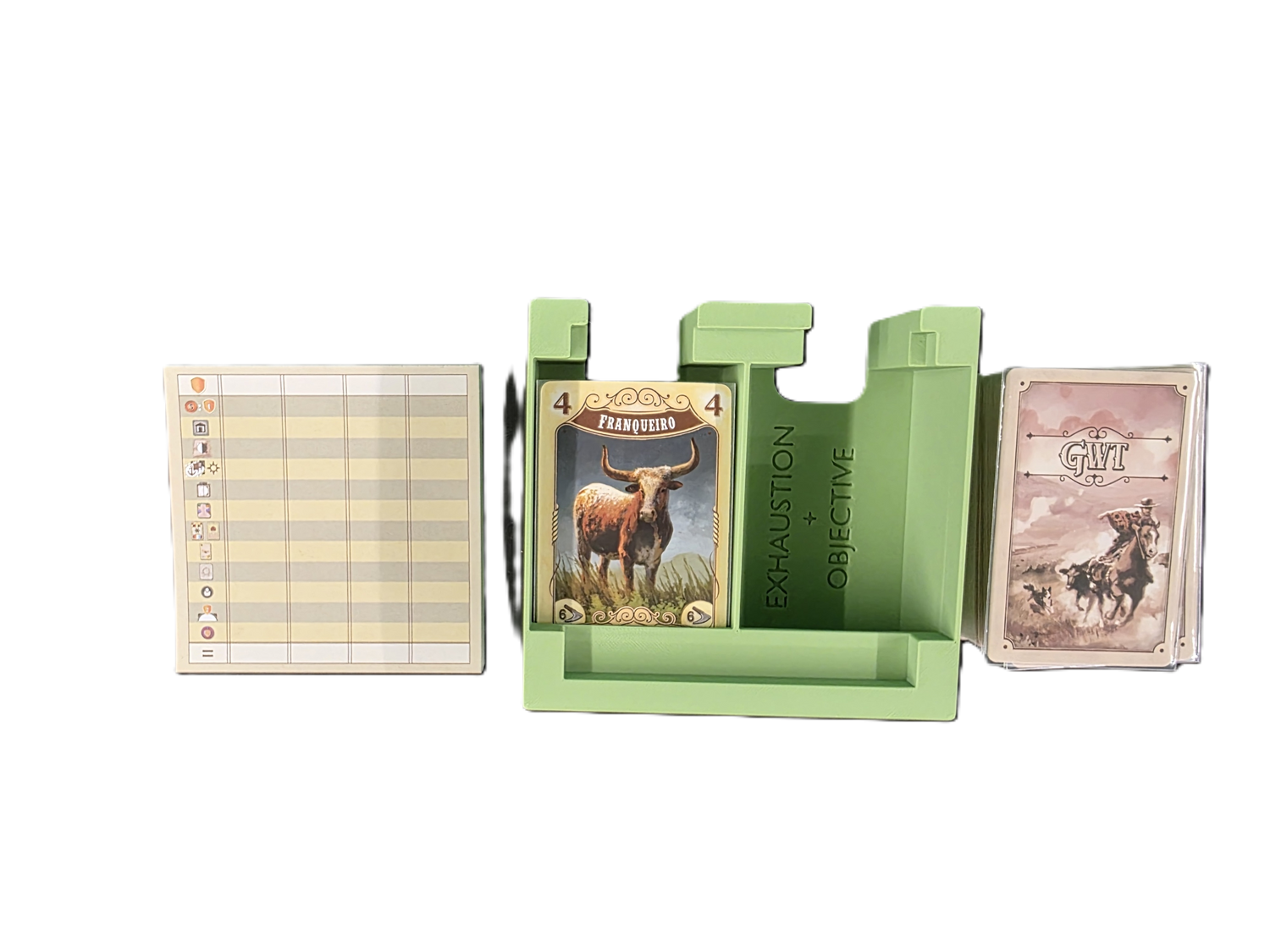 Great Western Trail Argentina - Board Game Organizer Insert