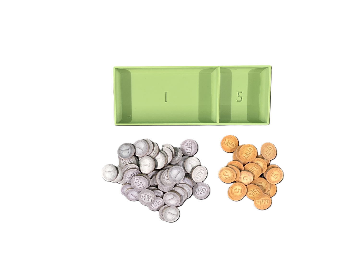 Great Western Trail Argentina - Board Game Organizer Insert