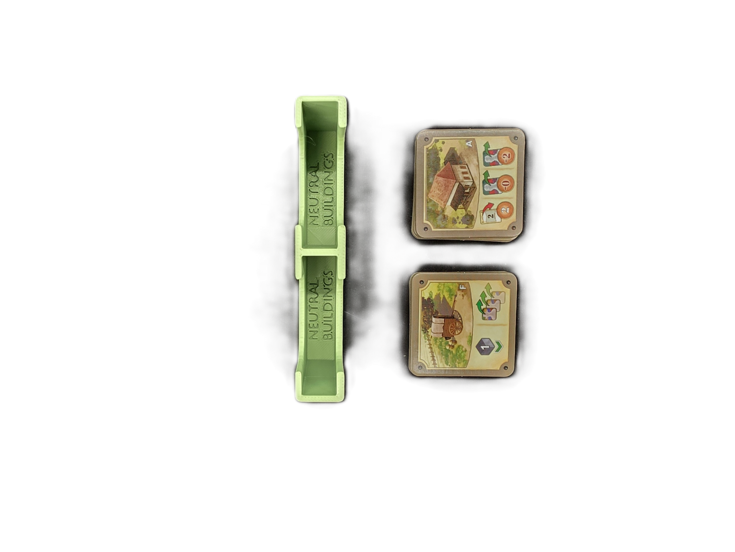 Great Western Trail Argentina - Board Game Organizer Insert