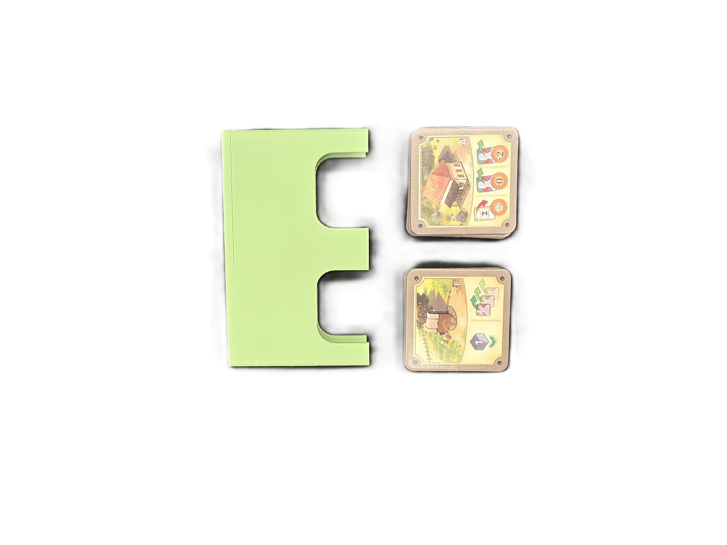 Great Western Trail Argentina - Board Game Organizer Insert