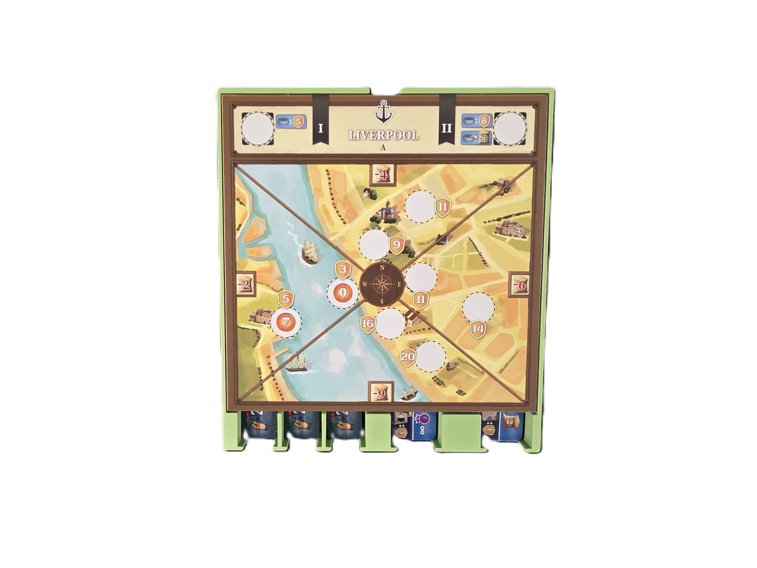 Great Western Trail Argentina - Board Game Organizer Insert