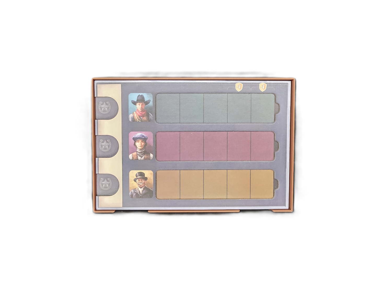 Great Western Trail Second Edition - Board Game Organizer Insert