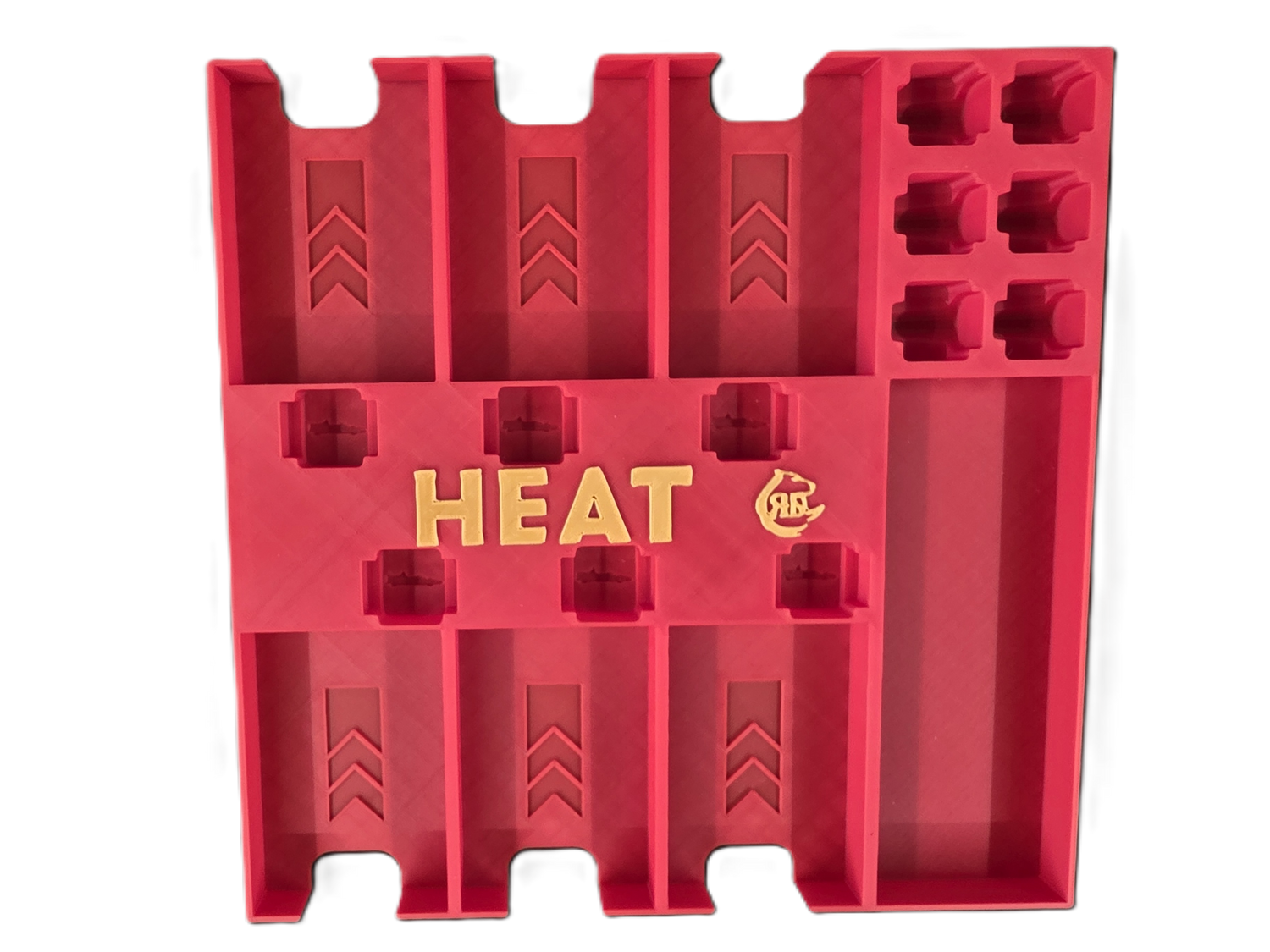 Insert for Heat: Pedal to the Metal + Heavy Rain + Tunnel Vision + Legends + Rocky Roads expansions - STL FILE to 3D print