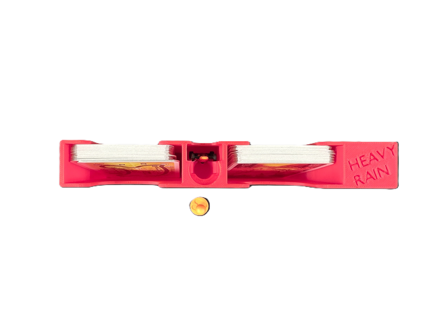 Insert for Heat: Pedal to the Metal + Heavy Rain + Tunnel Vision + Legends + Rocky Roads expansions - STL FILE to 3D print
