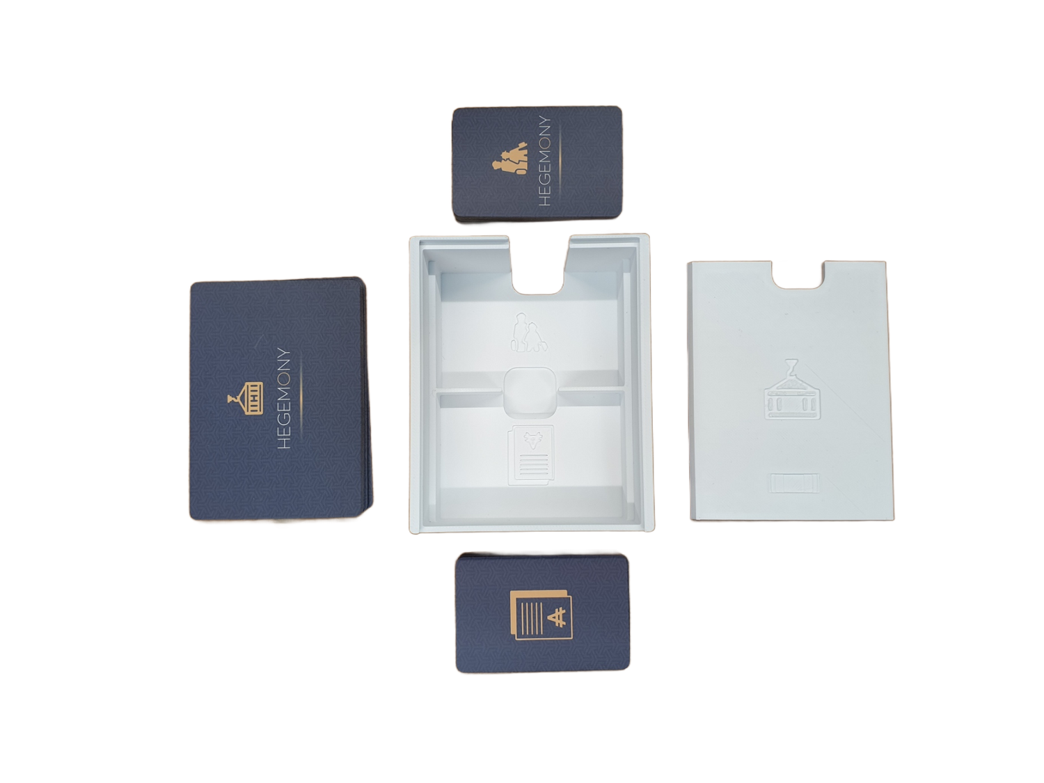 Hegemony and expansions Board Game Insert - STL FILE to 3D print