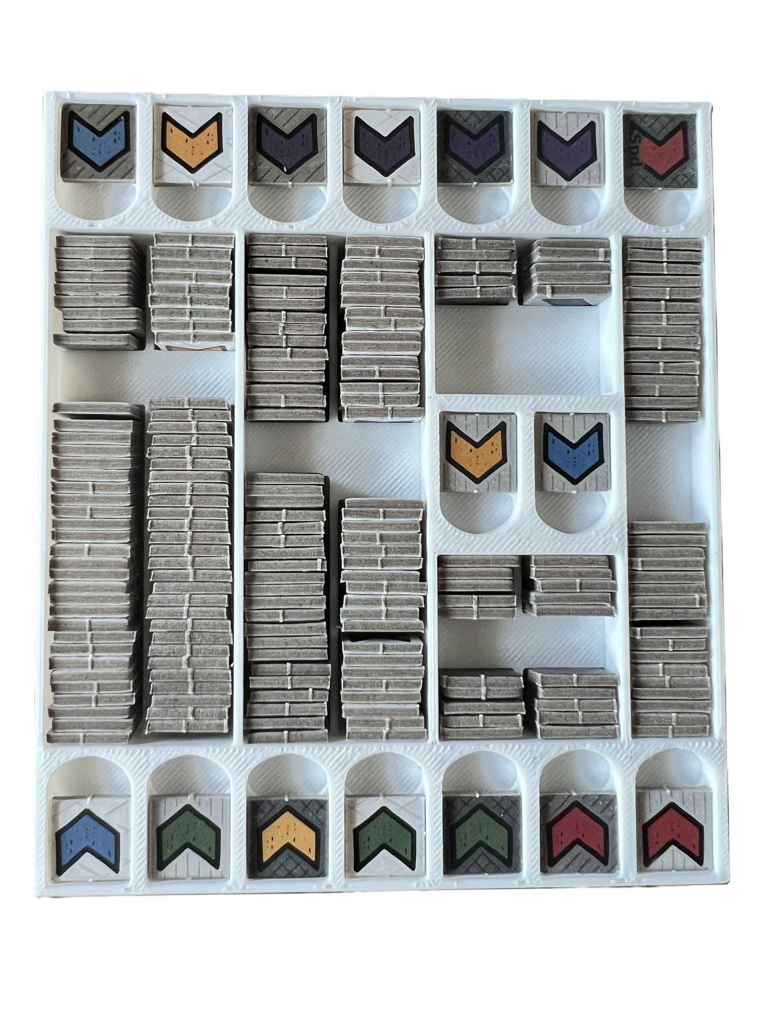Horseless Carriage Board Game Organizer | 3D Printed Insert