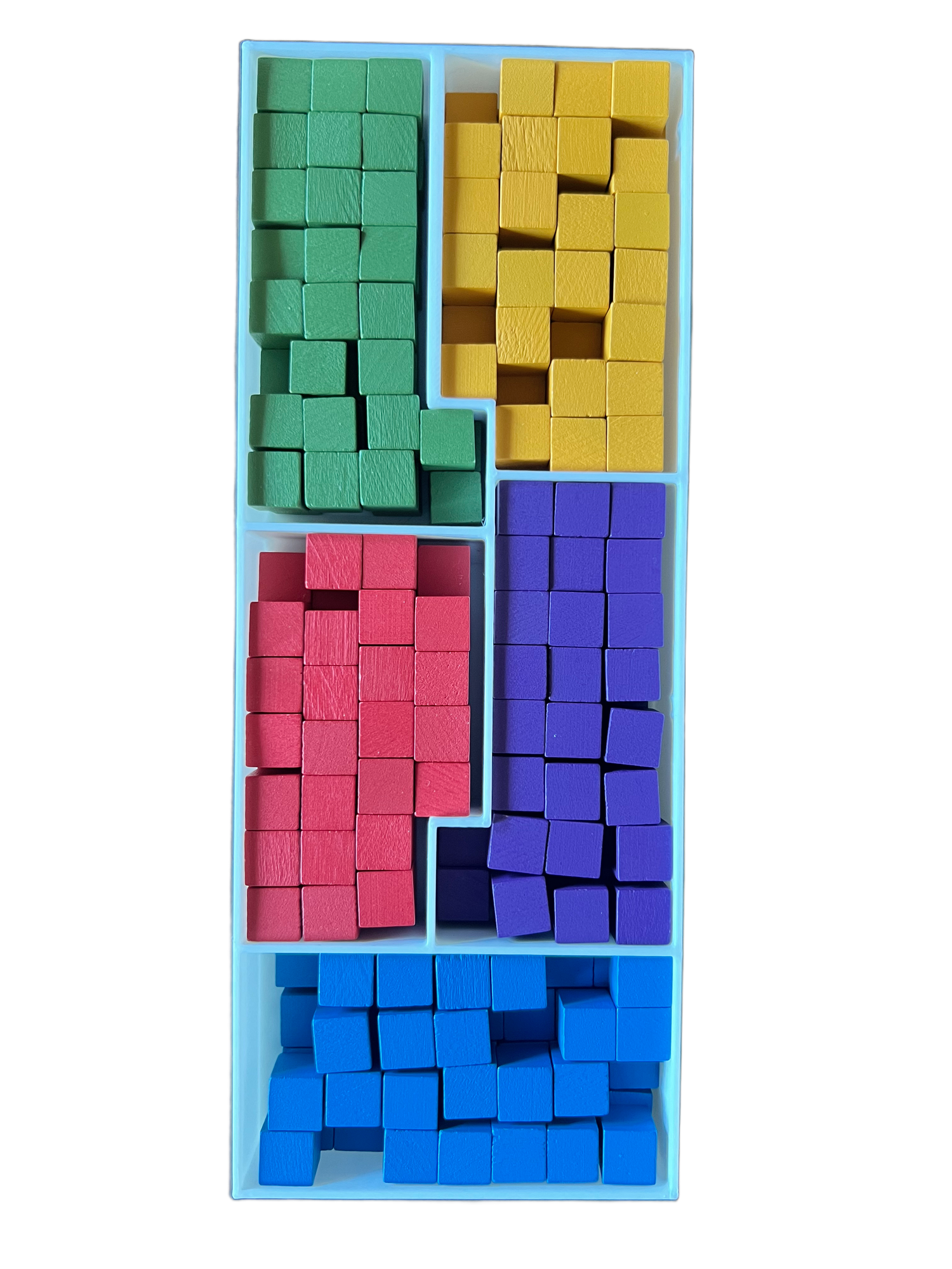 Horseless Carriage Board Game Organizer | 3D Printed Insert