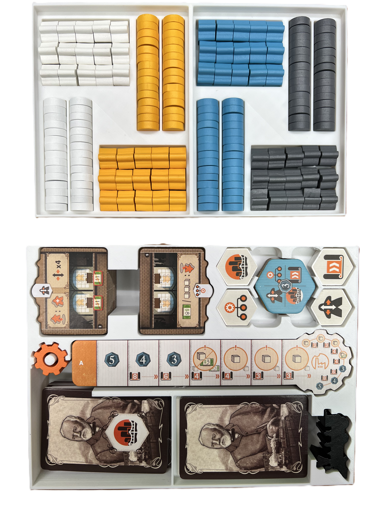 Carnegie Board Game Organizer | Insert | Premium Storage Solution