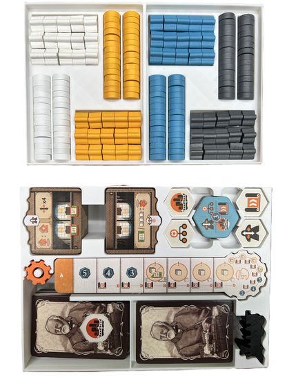 Carnegie Board Game Organizer | Insert | Premium Storage Solution