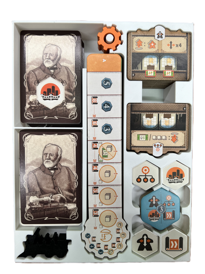 Carnegie Board Game Organizer | Insert | Premium Storage Solution
