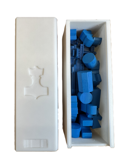 Scythe Board Game Organizer + Invaders from Afar + The Wind Gambit