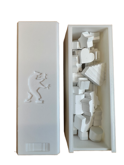 Scythe Board Game Organizer + Invaders from Afar + The Wind Gambit
