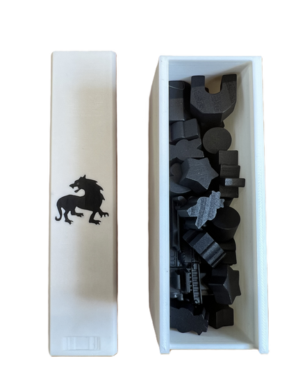 Scythe Board Game Organizer + Invaders from Afar + The Wind Gambit