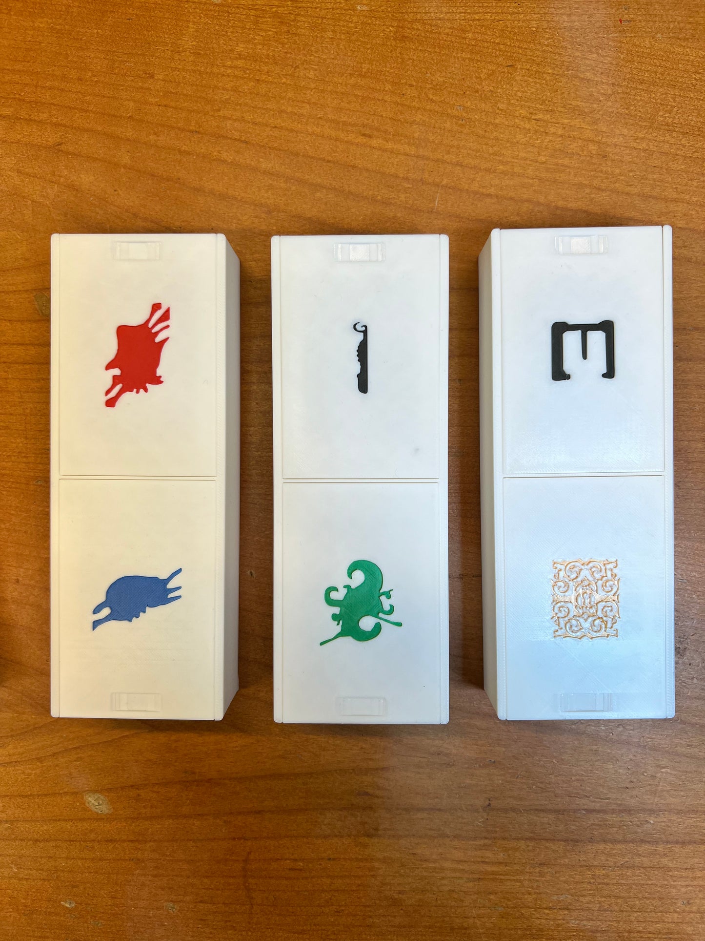 Mansions of Madness 2nd Edition Board Game Organizer - Insert - Premium Storage Solution - SLEEVED Version - STL file for 3D printing